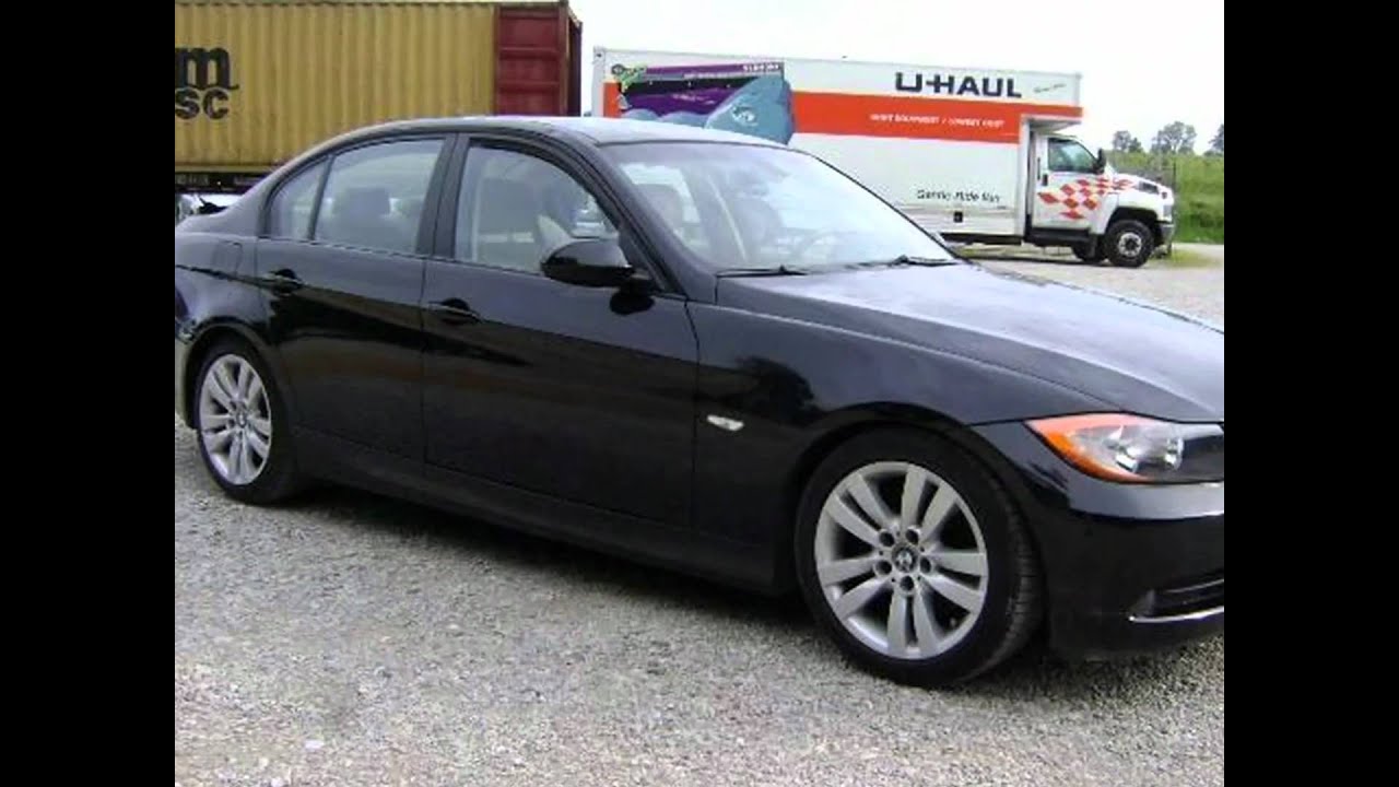 Juodas BMW. :)