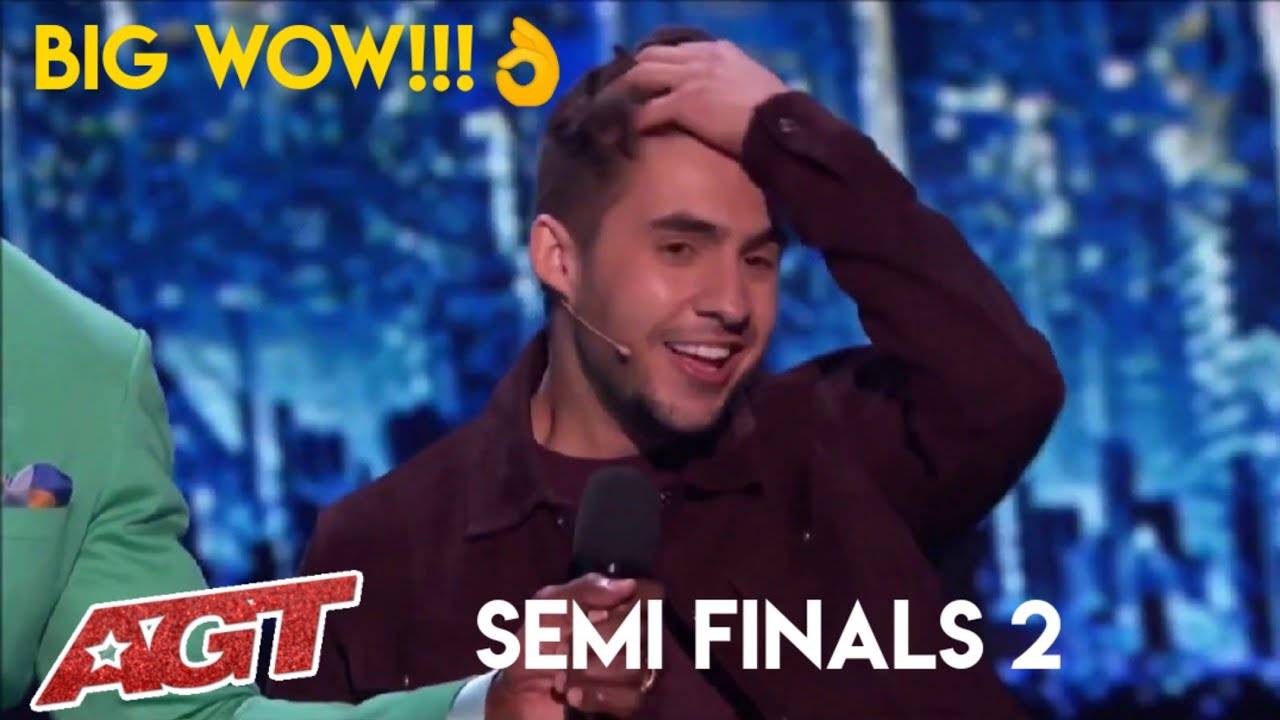 Dom Chambers: Australian Magician Drinks Year Worth Of GIANT BEER! WOW! | America's Got Talent 2019