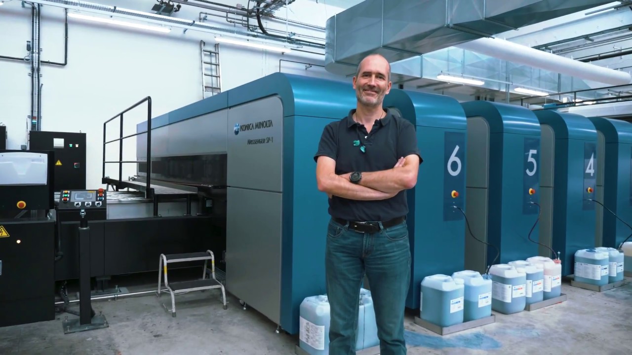 TIL - printing market will become digital