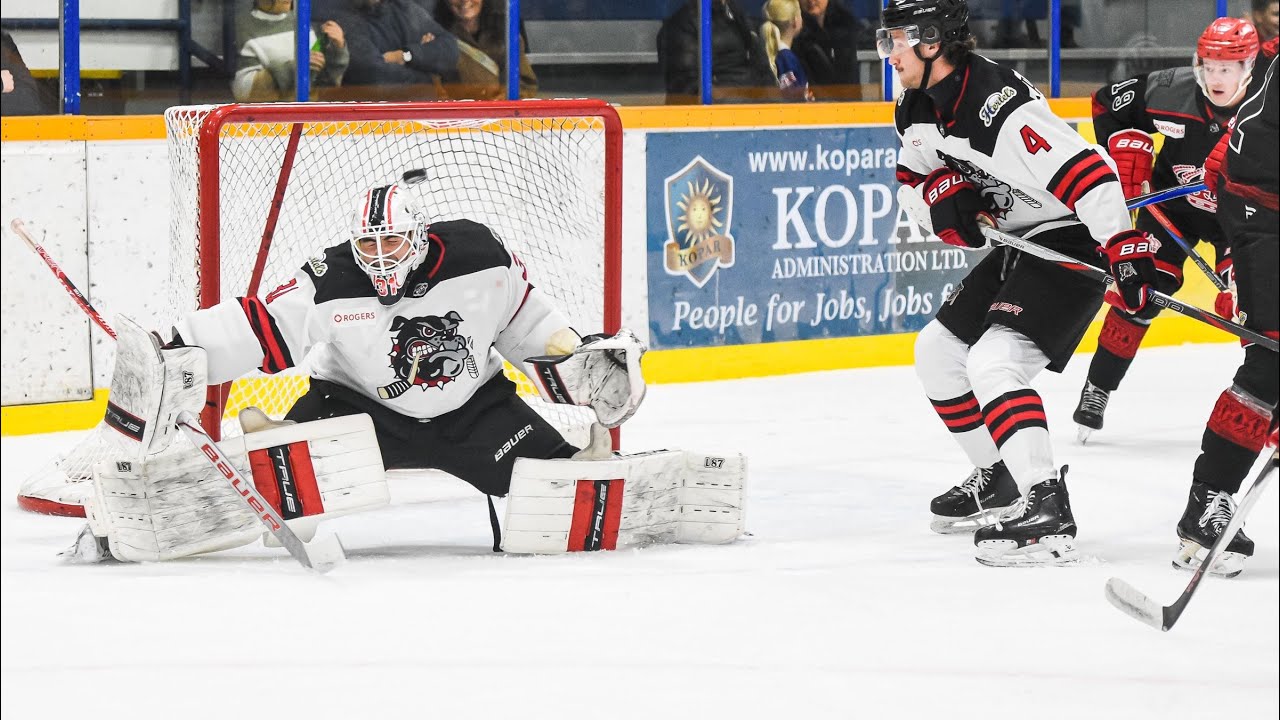 Alberni Valley Bulldogs 4 Prince George Spruce Kings 1 