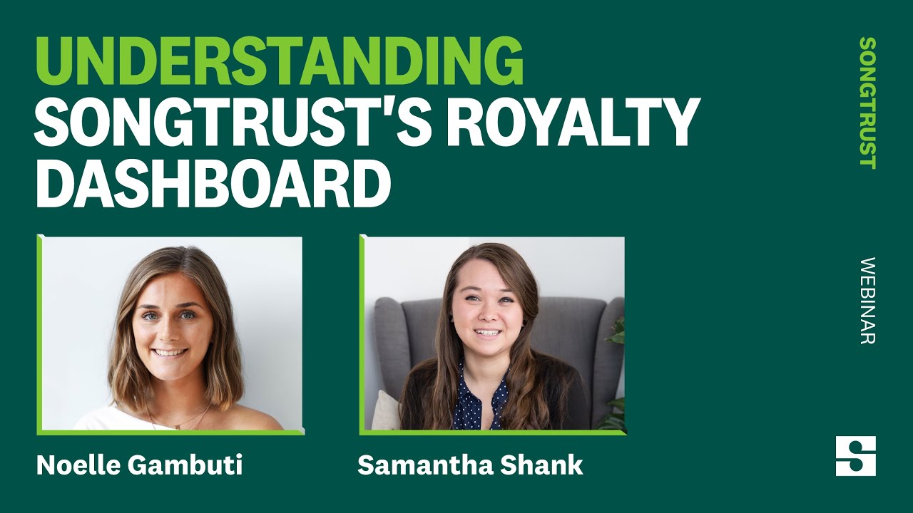 Understanding Songtrust's Royalty Dashboard | Music Publishing Tools