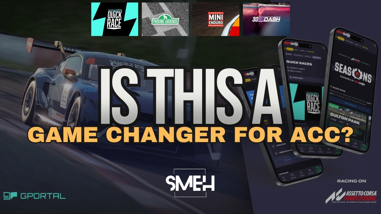 Is SimGrid Seasons A Game Changer for Assetto Corsa Competizione? Are GT7 Daily Races Under Threat?
