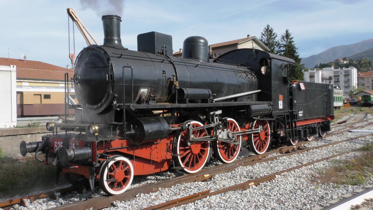 2019-10-12 La 625.116 dell'Associazione Verbano Express nuovamente in pressione 1/3
