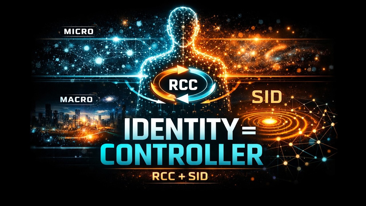Identity Isn’t a Story: It’s a Controller (Recursive Coherence + Legacy Math)