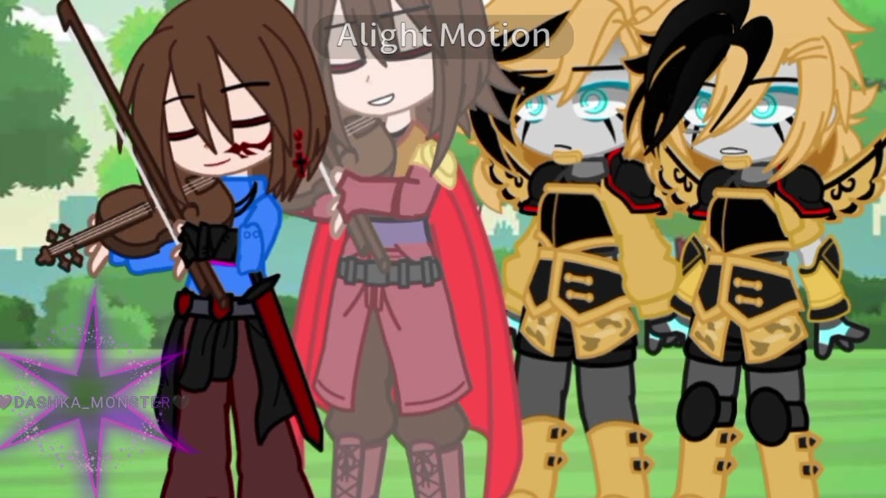 Фриск играет на скрипке❤️ Transformers (rid 2015)and Undertale.(My ay)