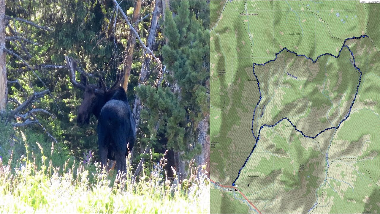 Hike to the Sky Rim trail - Yellowstone National Park