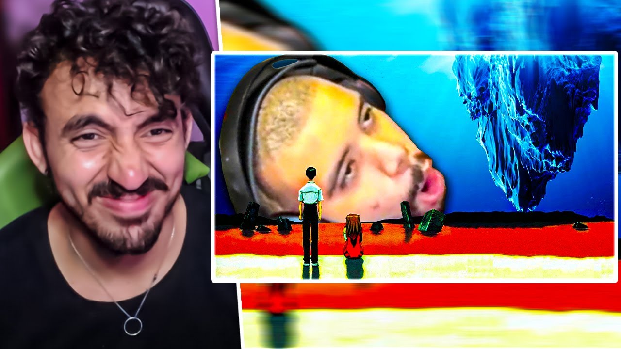 O Iceberg da Calvoesfera | Leozin React