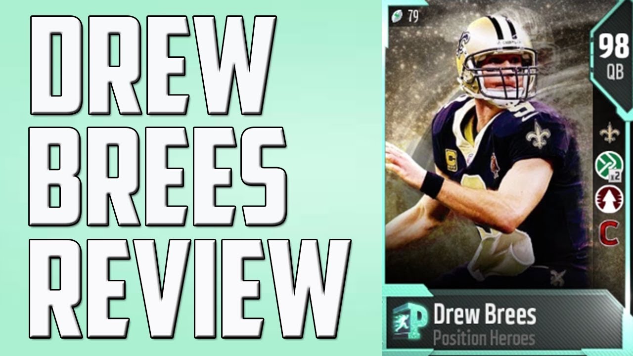 How Good is 98 Overall Drew Brees? MUT 18 Card Review