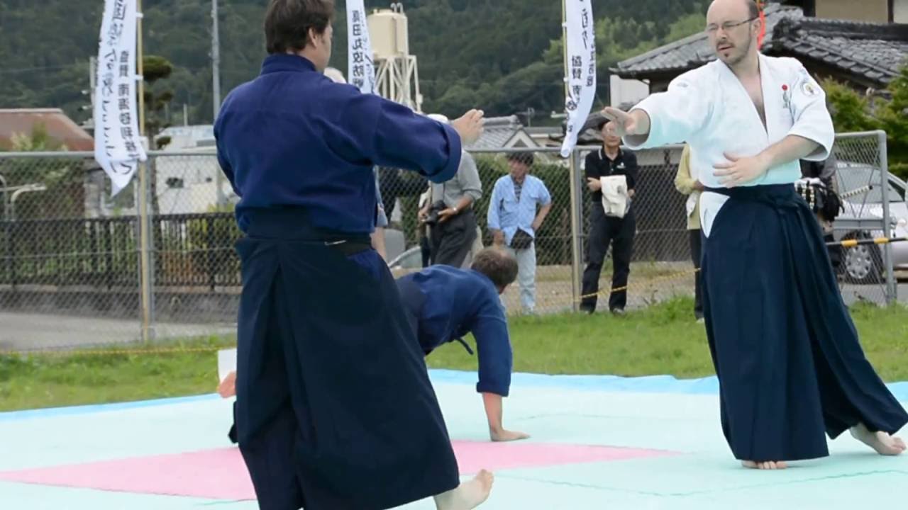 Frederic Boin Aiki Goshindo /Aiki jujutsu