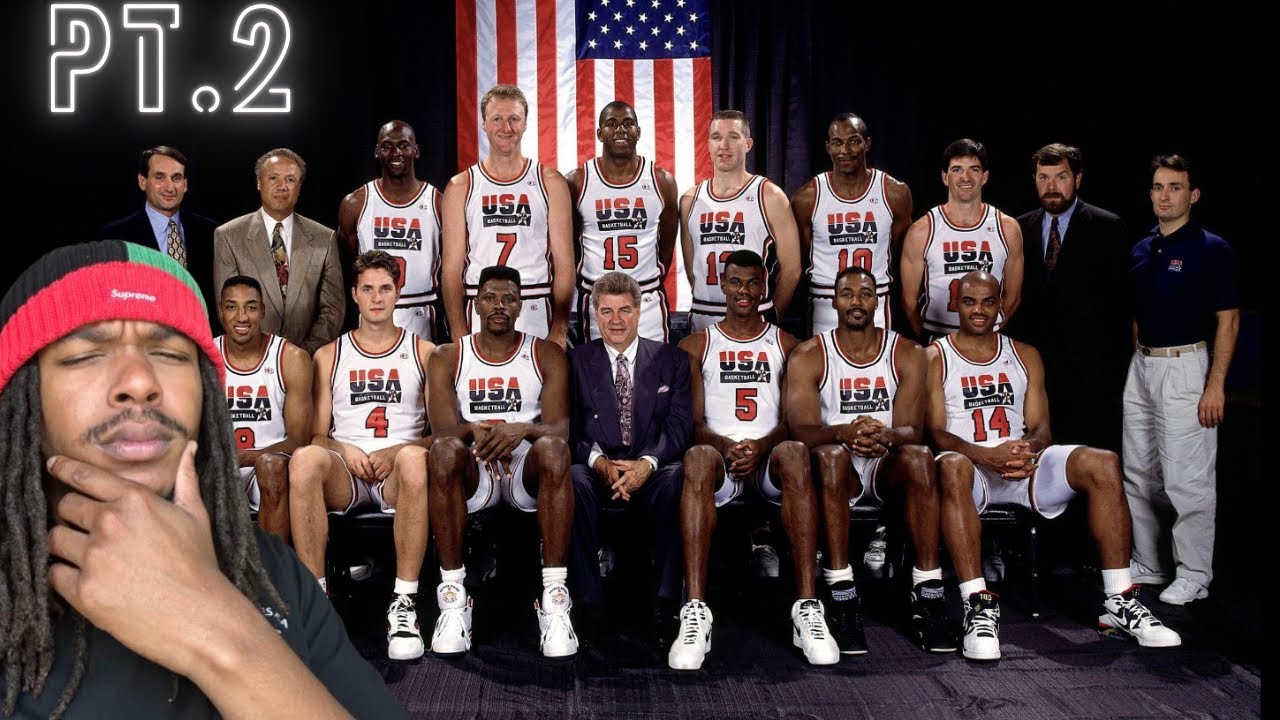 NBA TV's The Dream Team Documentary PT.2 Reaction 🔥