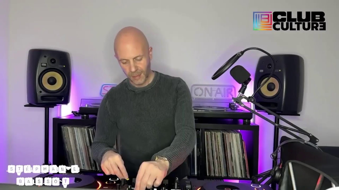 St&eacute;phane Bassot Club Culture Live Stream