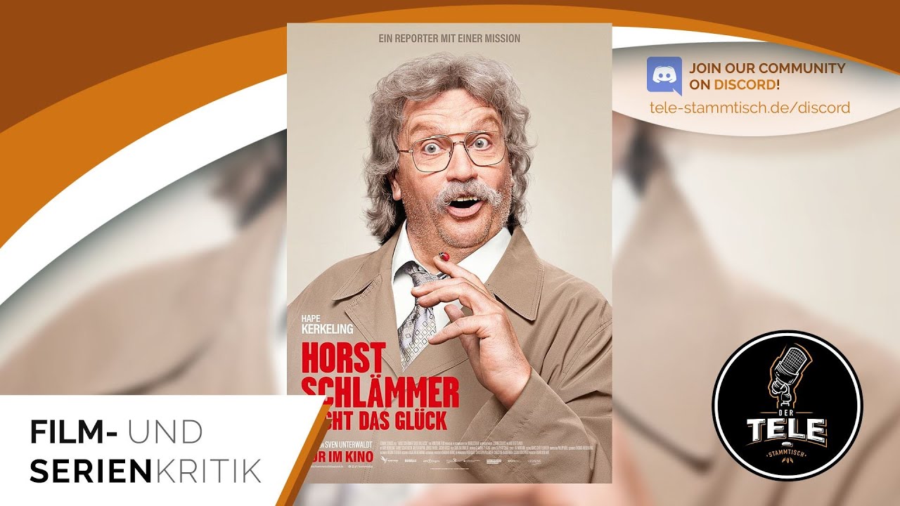 Hape Kerkeling &ndash; Abrechnung mit deutschem Frust? | Horst Schl&auml;mmer sucht das Gl&uuml;ck | Review Kritik