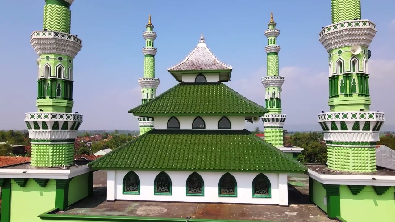 Masjid Jami NU Baitussalam Kauman Undaan Lor kudus