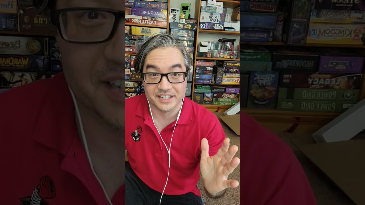 Board Game Design Tip for the Day: Fitt's Law