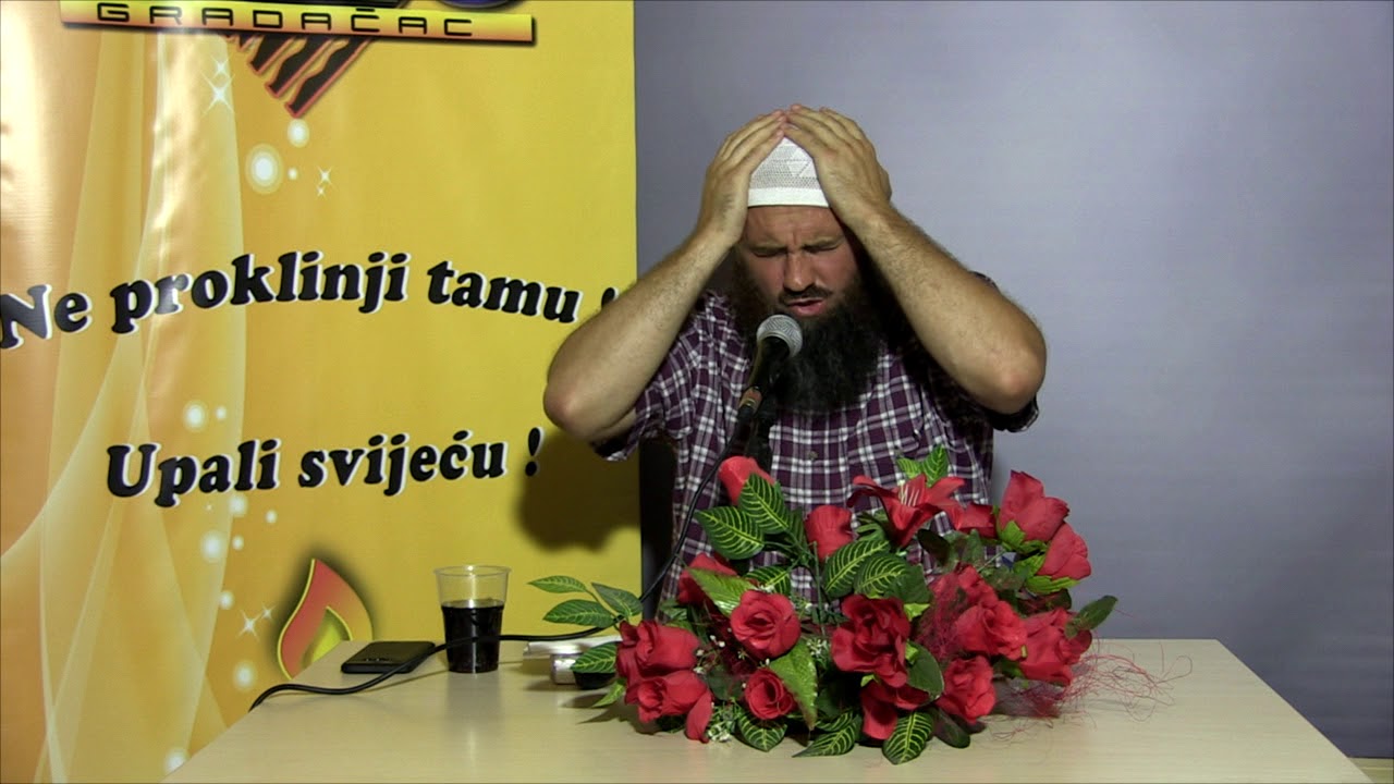 Ima onih koji kazu nas Gospodar je Allah, ali o Allahu neznaju nista - mr.Elvedin Pezić