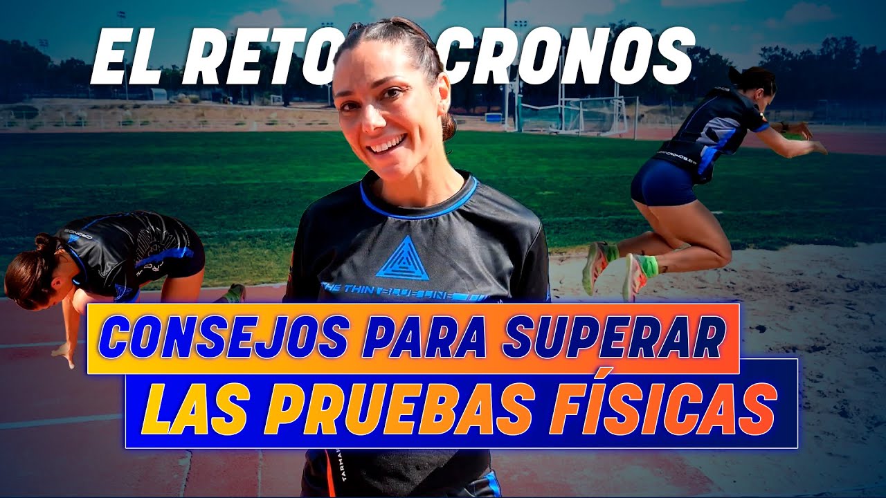 EL RETO CRONOS 🔥 Sara Gil | Consejos para SUPERAR las PRUEBAS FÍSICAS para policía