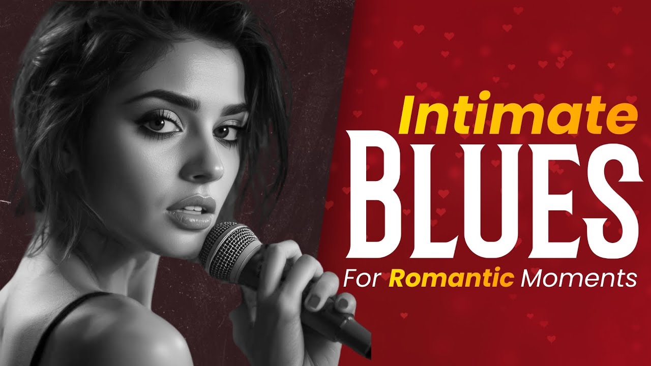 🔴 Romantic Blues Live Stream – Sensual Slow Music for Bedroom & Date Night Vibes