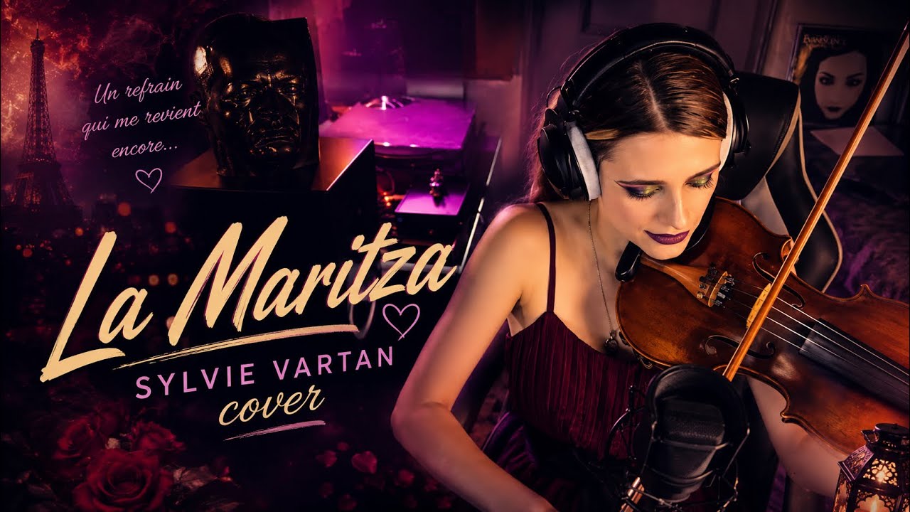 Anastasia Zvereva - La Maritza | Sylvie Vartan cover