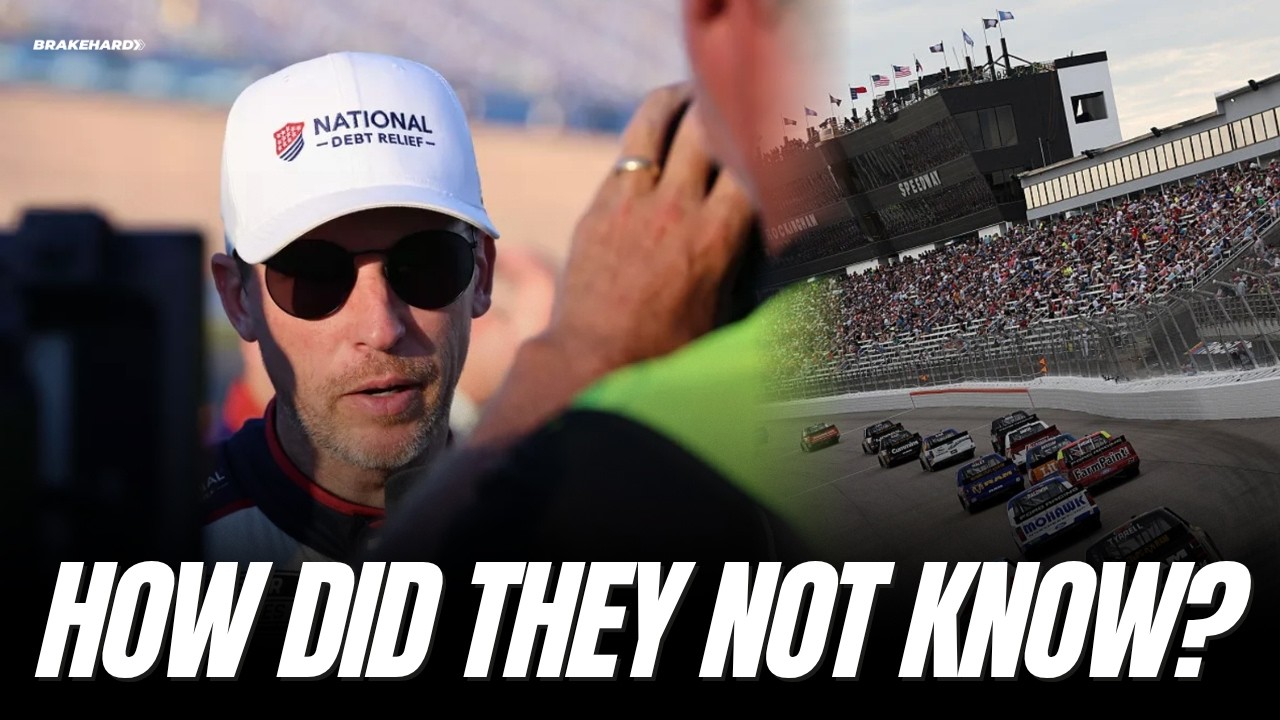 Денни Хэмлин жалеет, что не заблокировал Ларсона | Обновления NASCAR O'Reilly в межсезонье | Аукц...