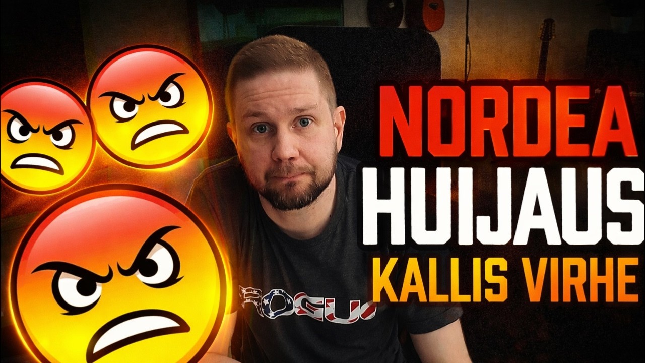 Jouduin Nordea-verkkopankkihuijaukseen – Näin se tapahtui