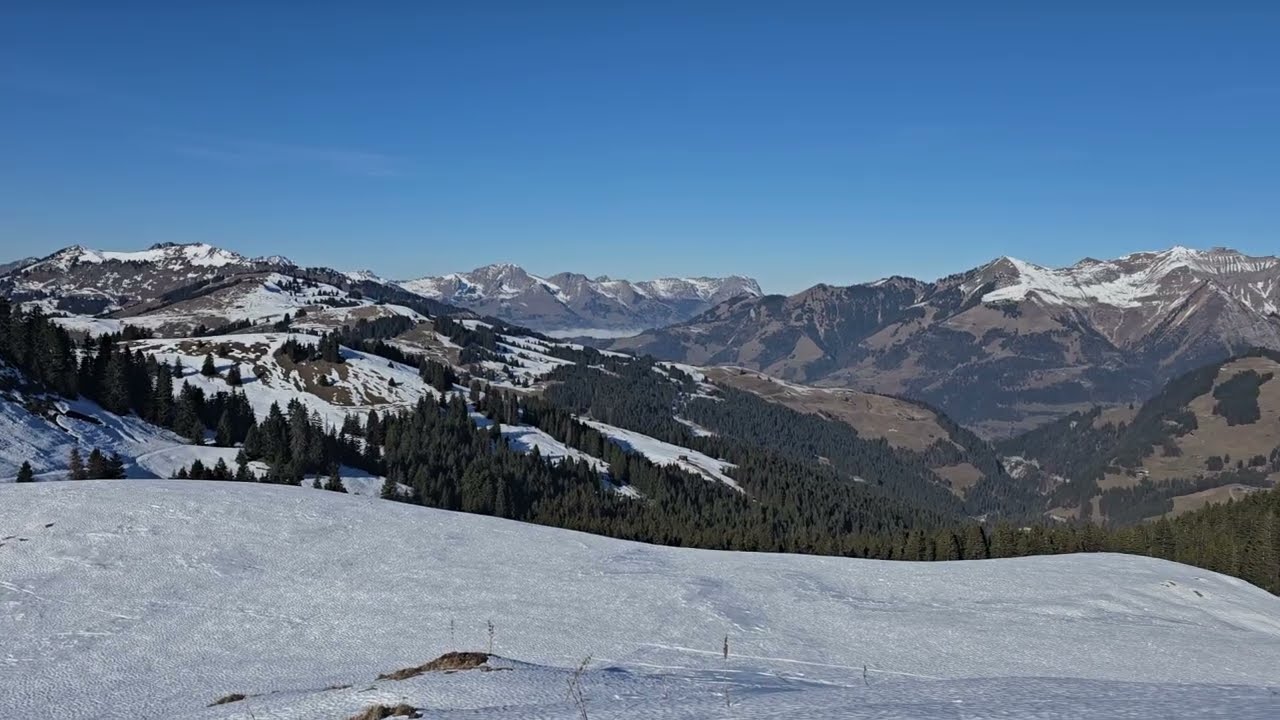 159 1/2 Col des Mosses Pra Cornet panorama