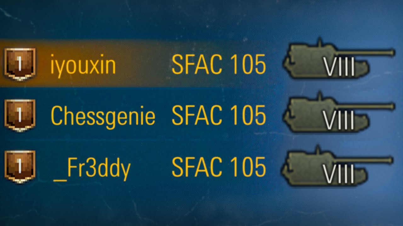 Triple SFAC 105 Platoon is BROKEN