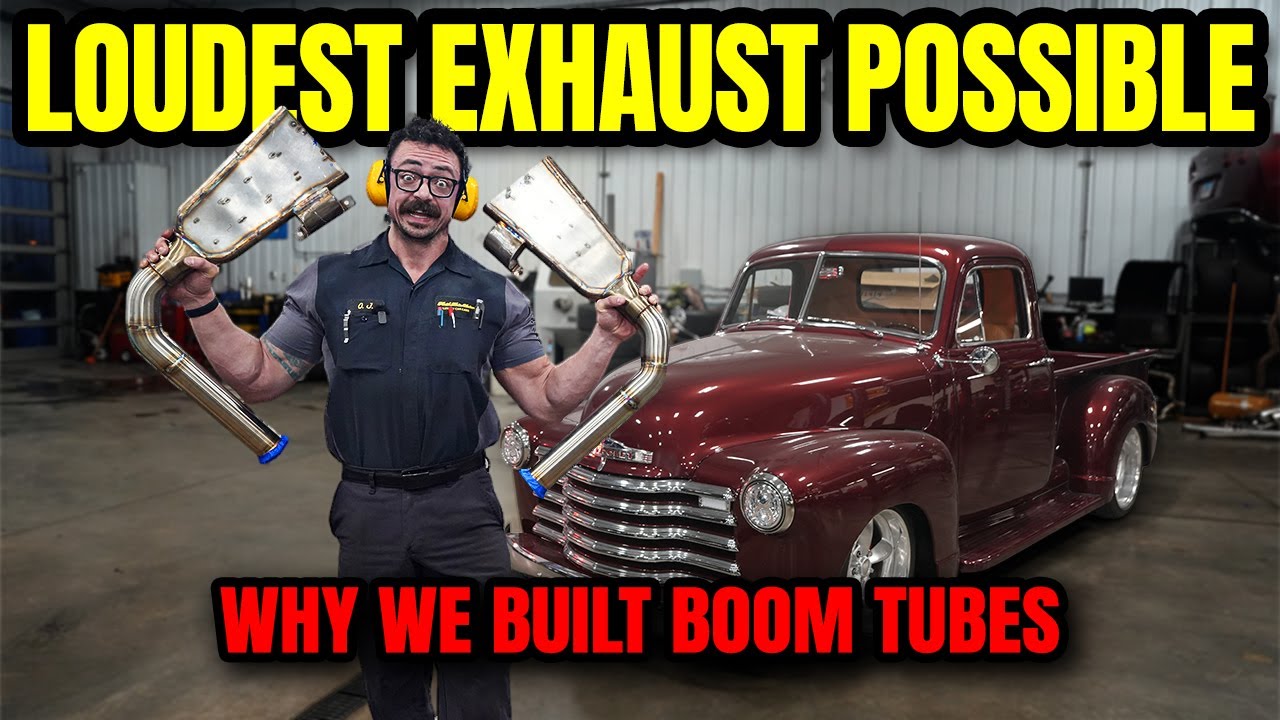 NASCAR Boom Tubes Were Never Meant to Last | Why We Made the Loudest Way to Exit an Exhaust