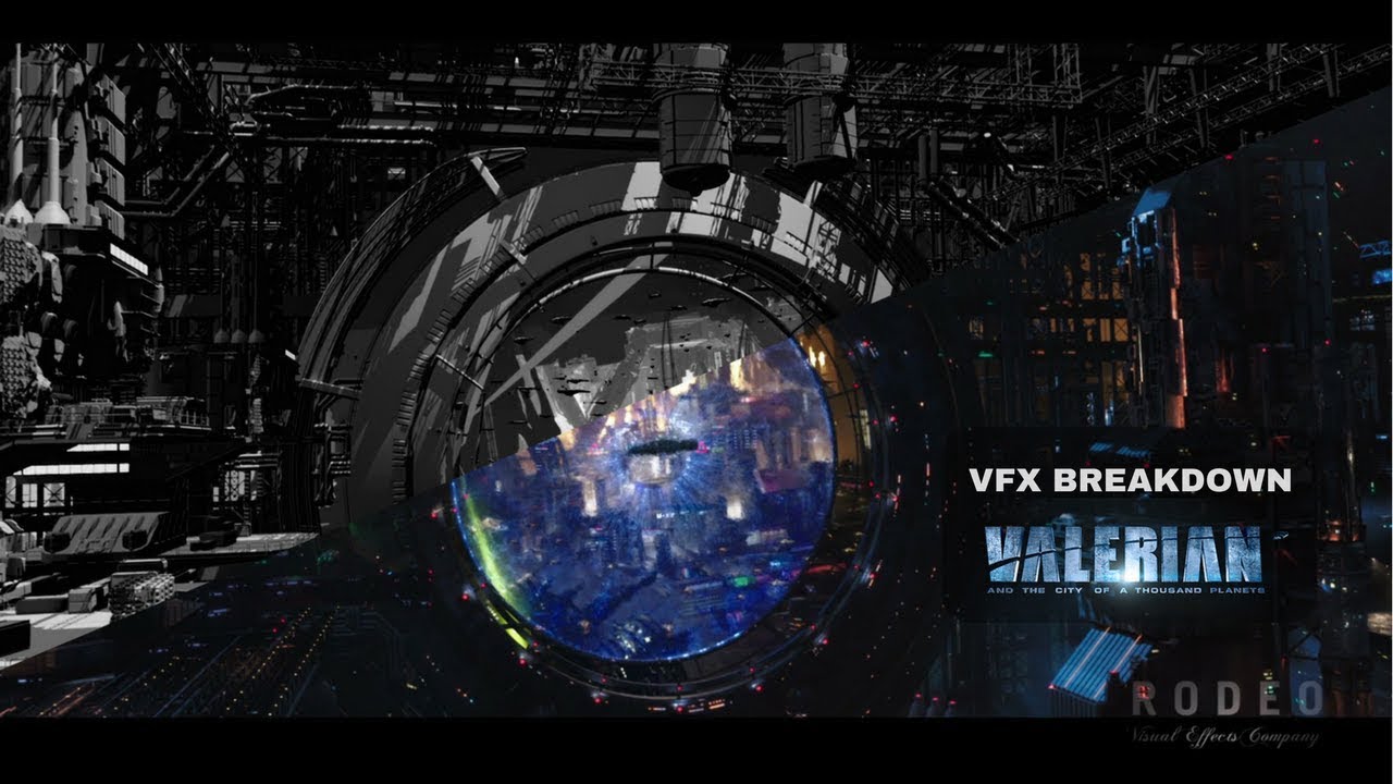 Valerian | VFX Breakdown | Rodeo FX
