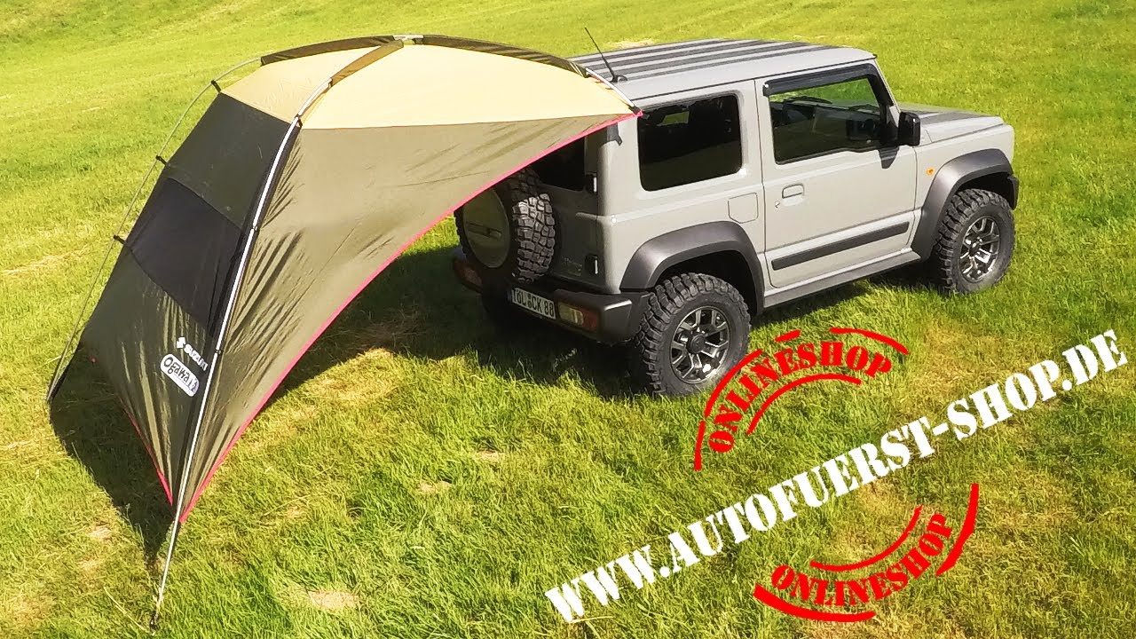 SUZUKI JIMNY GJ №3: Установите 3 аксессуара самостоятельно!