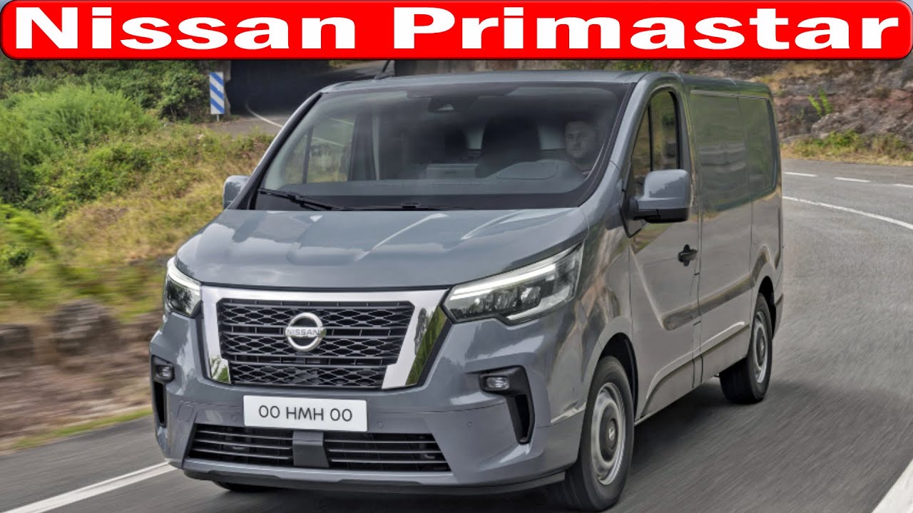 The all new Nissan Primastar Interior & Cargo