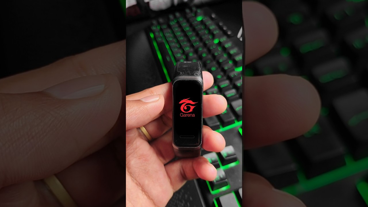POWER OF GAMING SMART BAND 😁