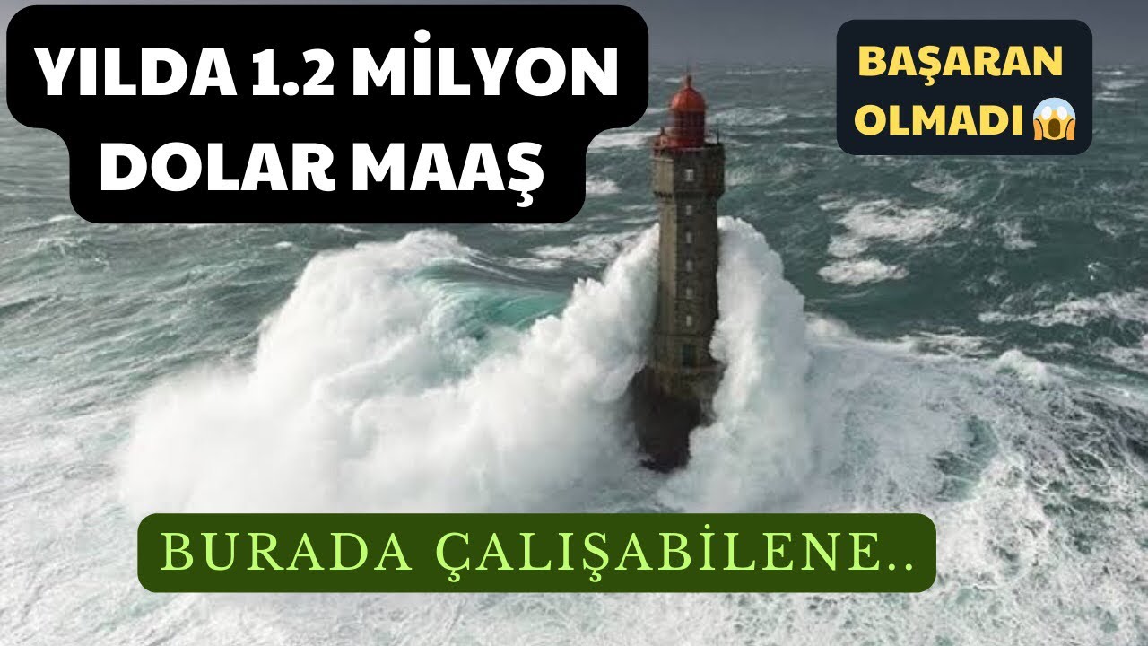 BURADA KALABİLENE YILDA 1.2 MİLYON DOLAR MAAŞ 😱