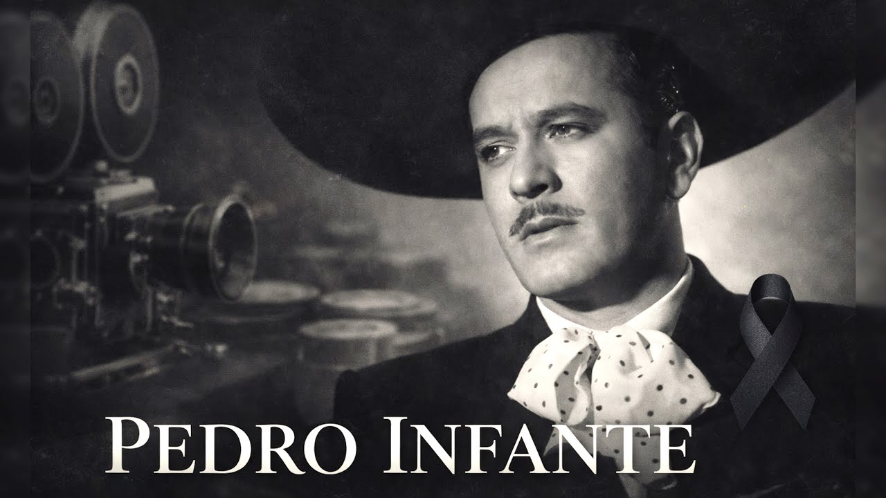PEDRO INFANTE: EL HOMBRE QUE NUNCA SE FUE, vida, caída y eternidad.