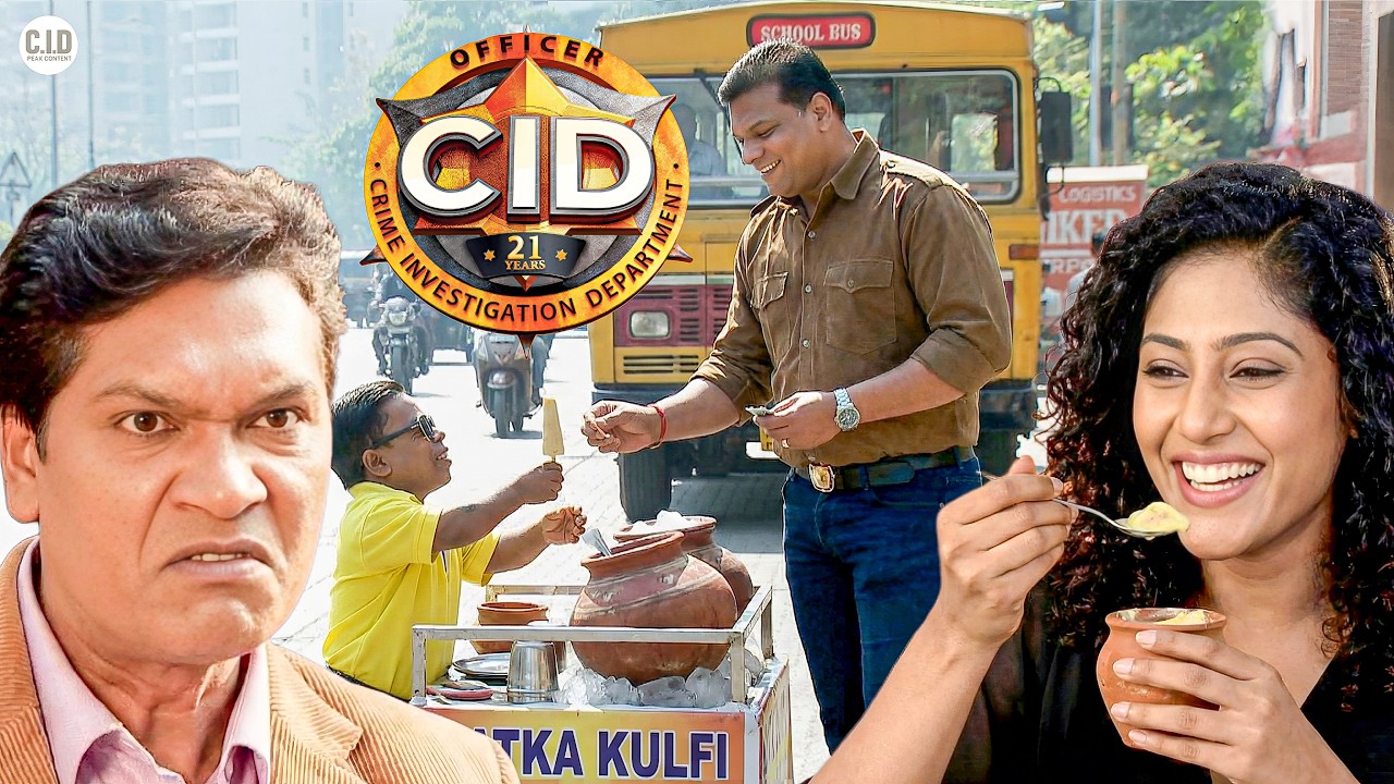 Daya ने Tarika को खिलाई कुल्फी देखकर Abhijeet ने वहीं कर दिया हंगामा || CID || Episode 2026