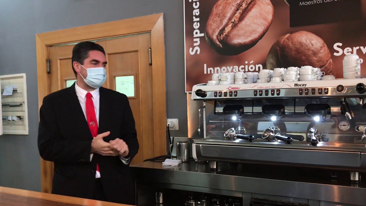 Partes de la cafetera