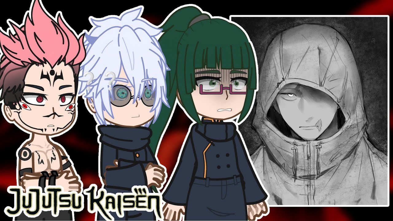 🥀Past Jujutsu Kaisen React to ITADORI YUJI & RYOMEN SUKUNA (All Part's) // 🇺🇸🇧🇷Gacha React // Jjk