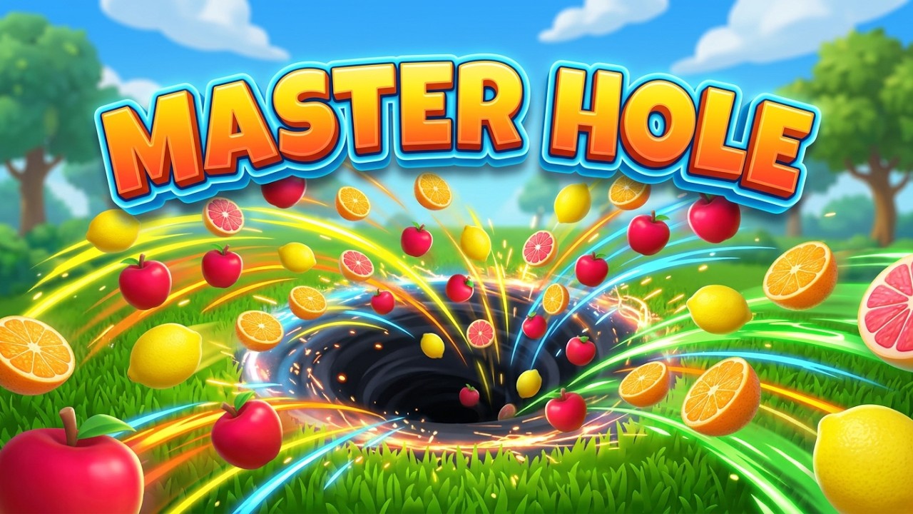 Master Hole: Eat and Fill Game Gameplay Android