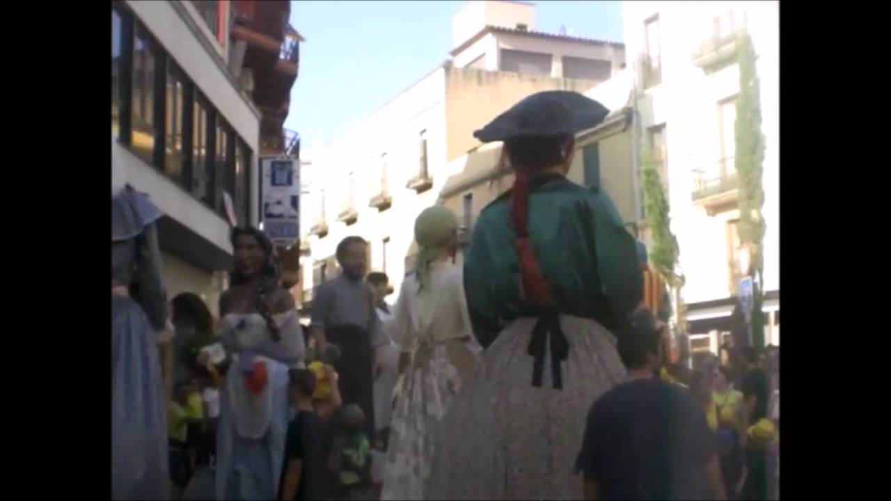 20 Anys Geganters de la Bisbal d'Empord&agrave;