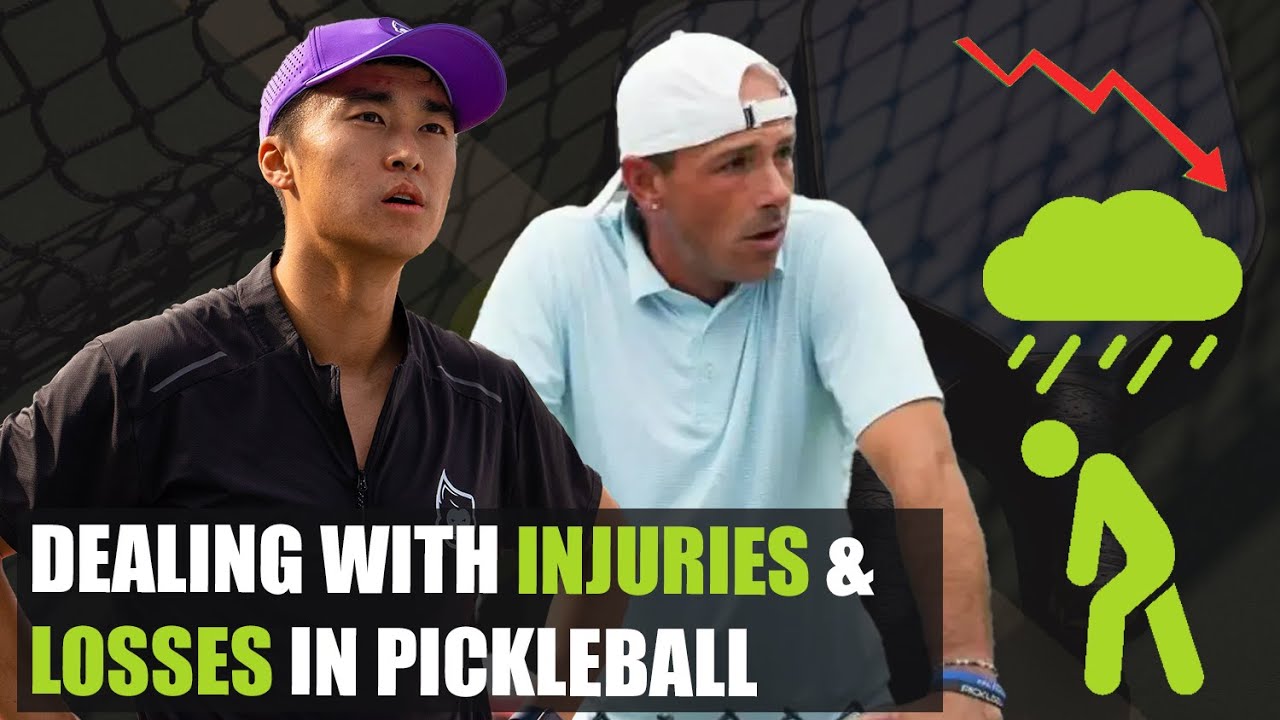 Dealing With Injuries and Losses in Pickleball