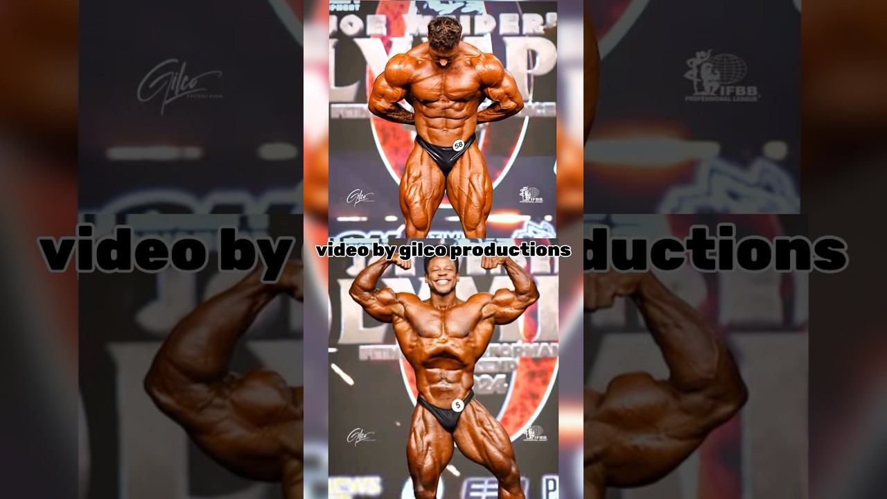 Chris bumstead vs Breon ansley Comparison #mrolympia2024 #classicphysique #cbum #chrisbumstead