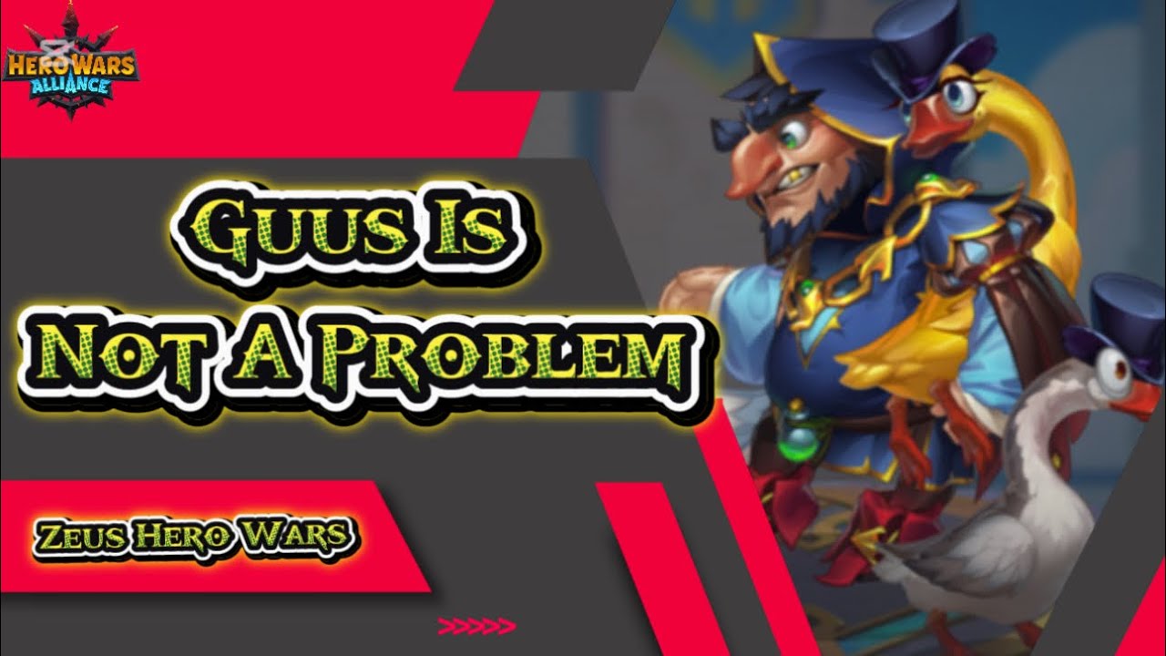 Top 3 Teams To Beat Guus Hero Wars Alliance | Hero Wars Mobile | Hero Wars Guus