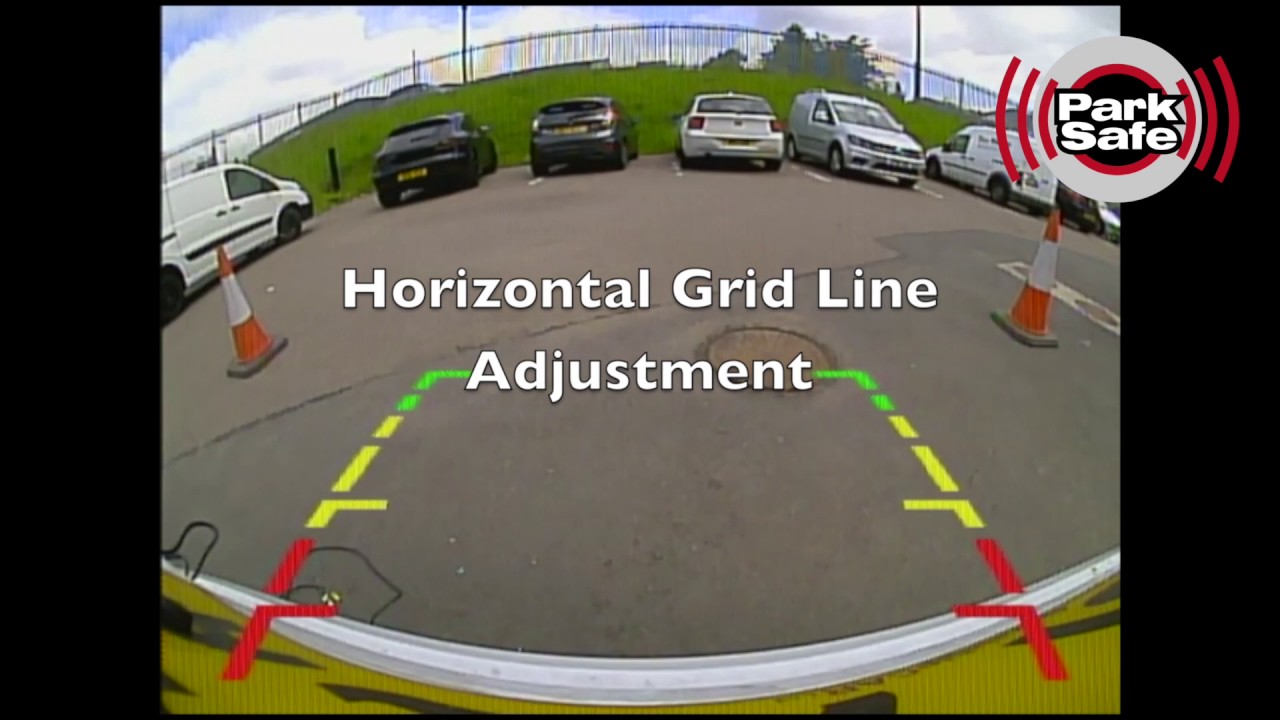 Parksafe One Touch Control Vehicle Cameras