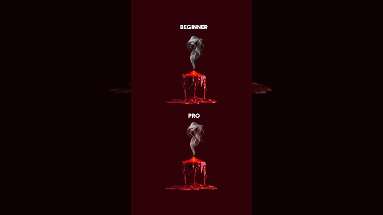 Adobe Photoshop 2025 Tips - How to Add Realistic Smoke Effects Like a PRO