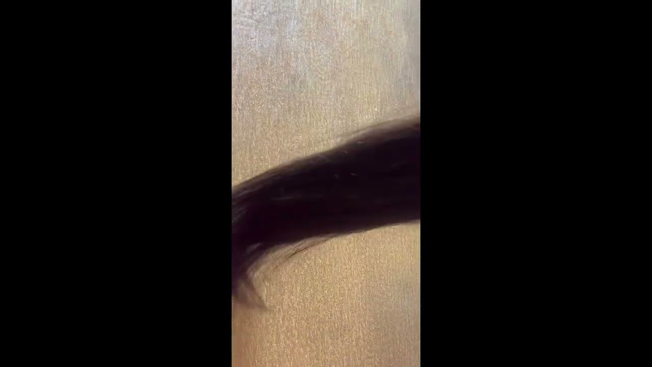 Teni packet hair review: How to achieve a silky ponytail/ achieve a #ponytail  using Teni pack hair