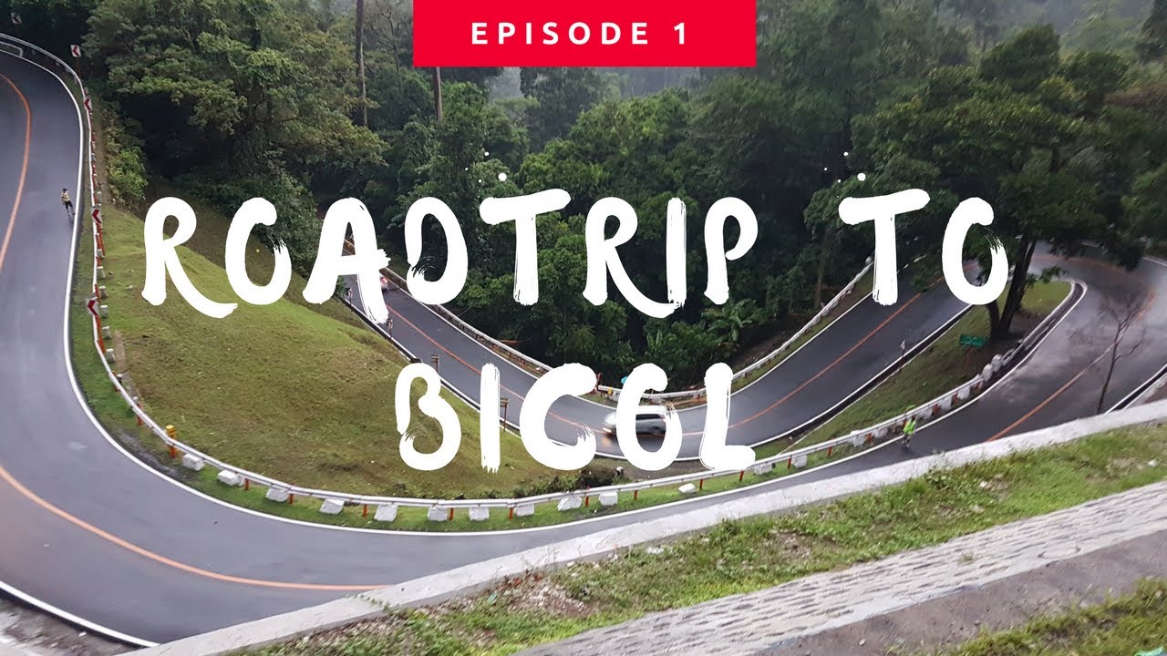 ROADTRIP TO BICOL ,EXPLORE AND BITES