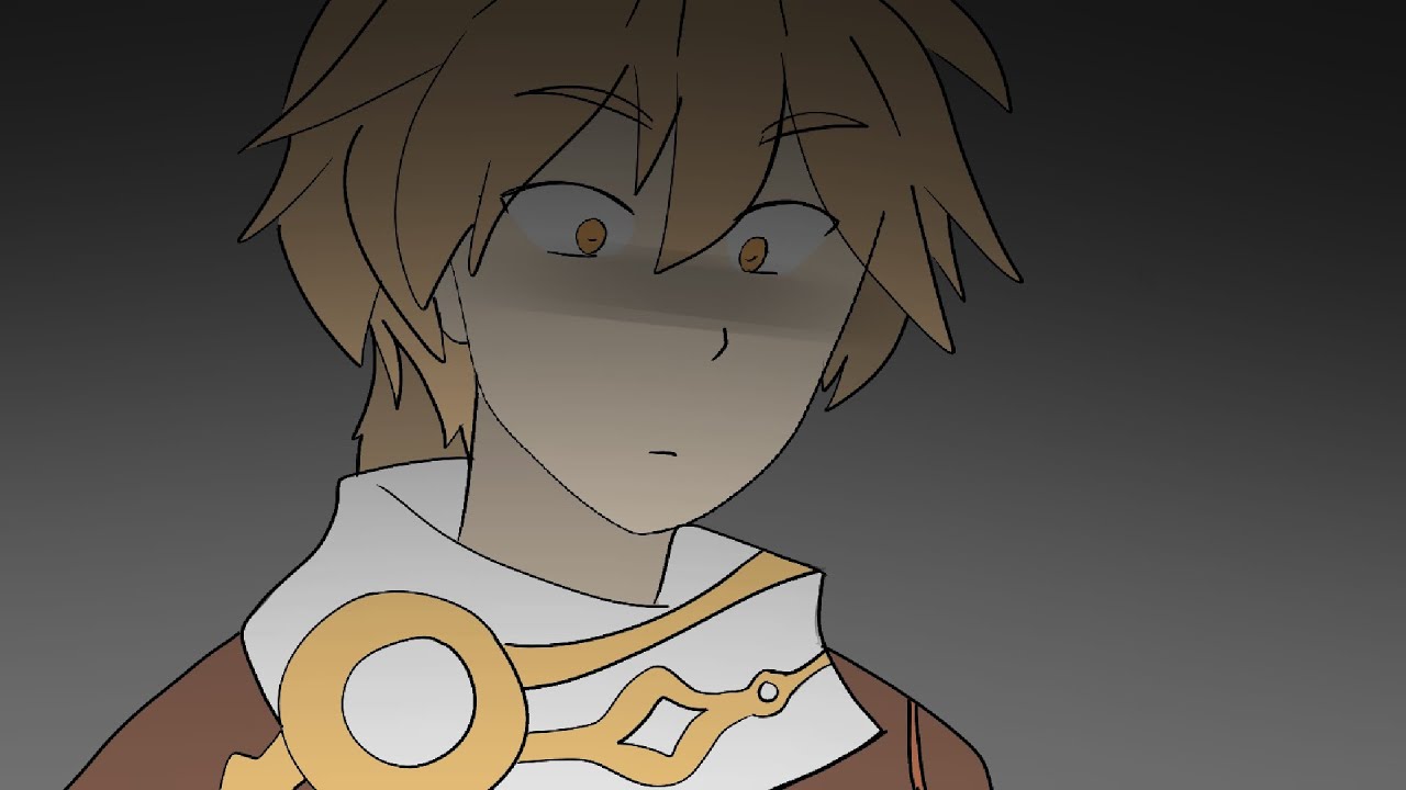 When Aether Saves Meng Dan (Genshin Impact Mobile / Animation)