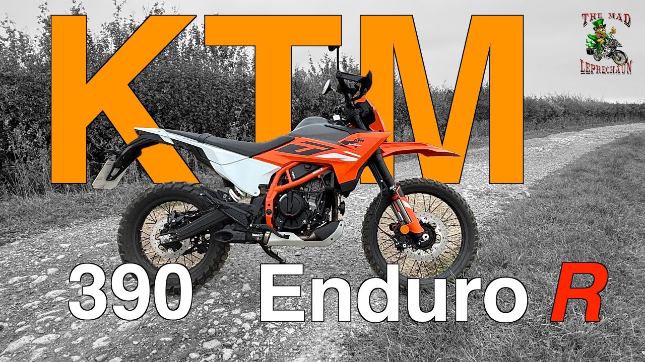 KTM 390 Enduro R.