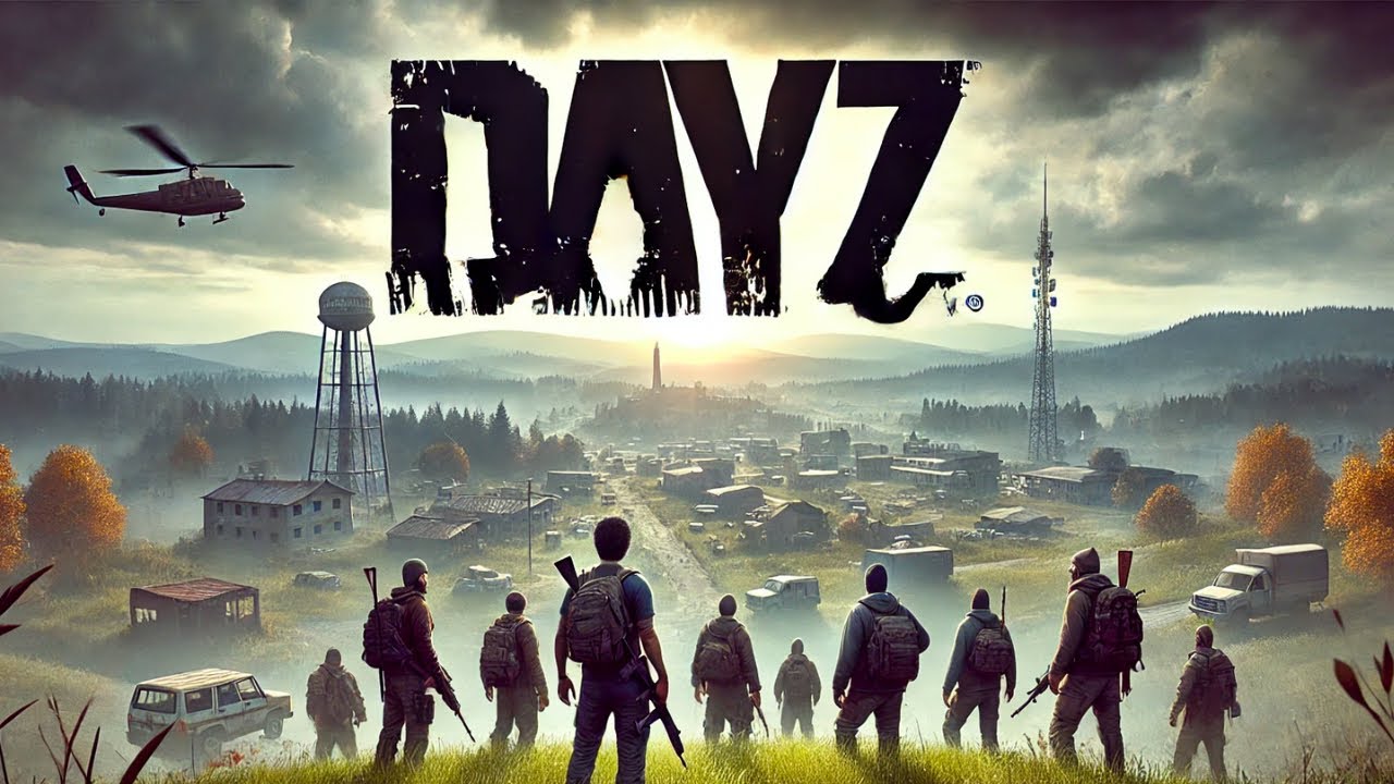 КАКОГО ЭТО ОЗНАЧАЕТ ИГРАТЬ В DayZ НА КОНСОЛЯХ С ОГРОМНОЙ КОМАНДОЙ! Официальный сайт DayZ для PS5