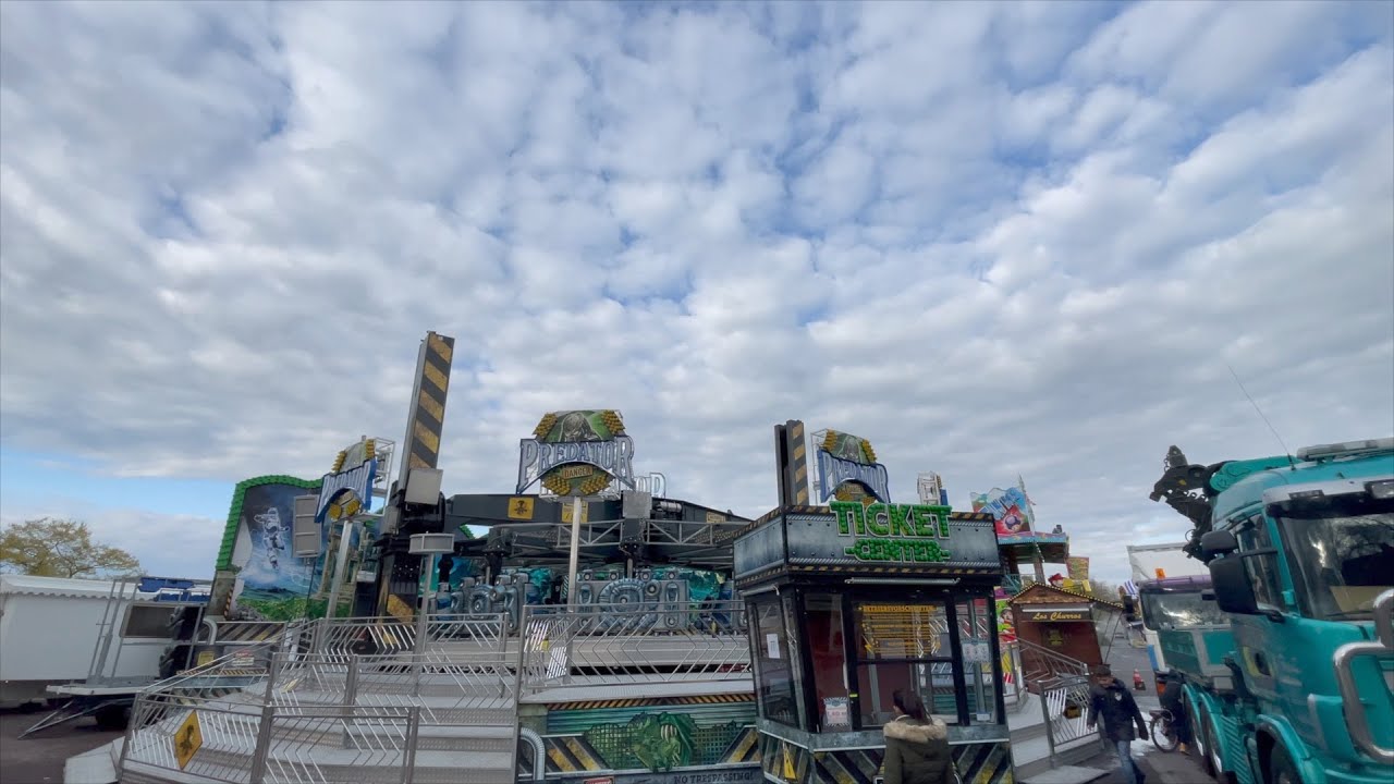 Ahlen Maikirmes 2023 - (Aufbau Rundgang Video)