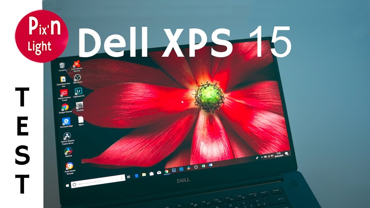 Dell XPS 15 - Test montage vidéo